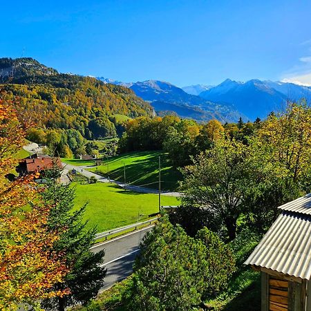 Gemuetliche Fewo Mit Sauna Inmitten Der Berge Meiringen Kültér fotó