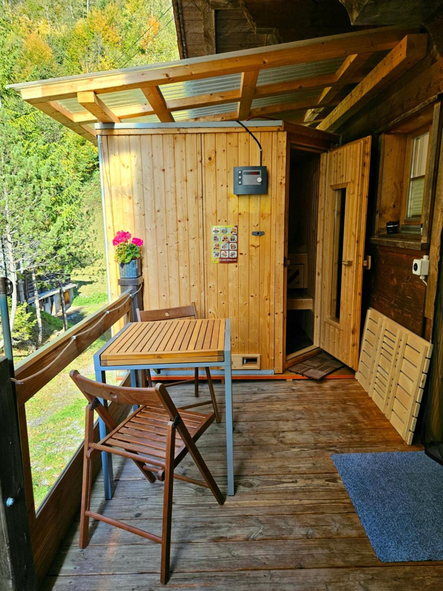 Gemuetliche Fewo Mit Sauna Inmitten Der Berge Meiringen Kültér fotó
