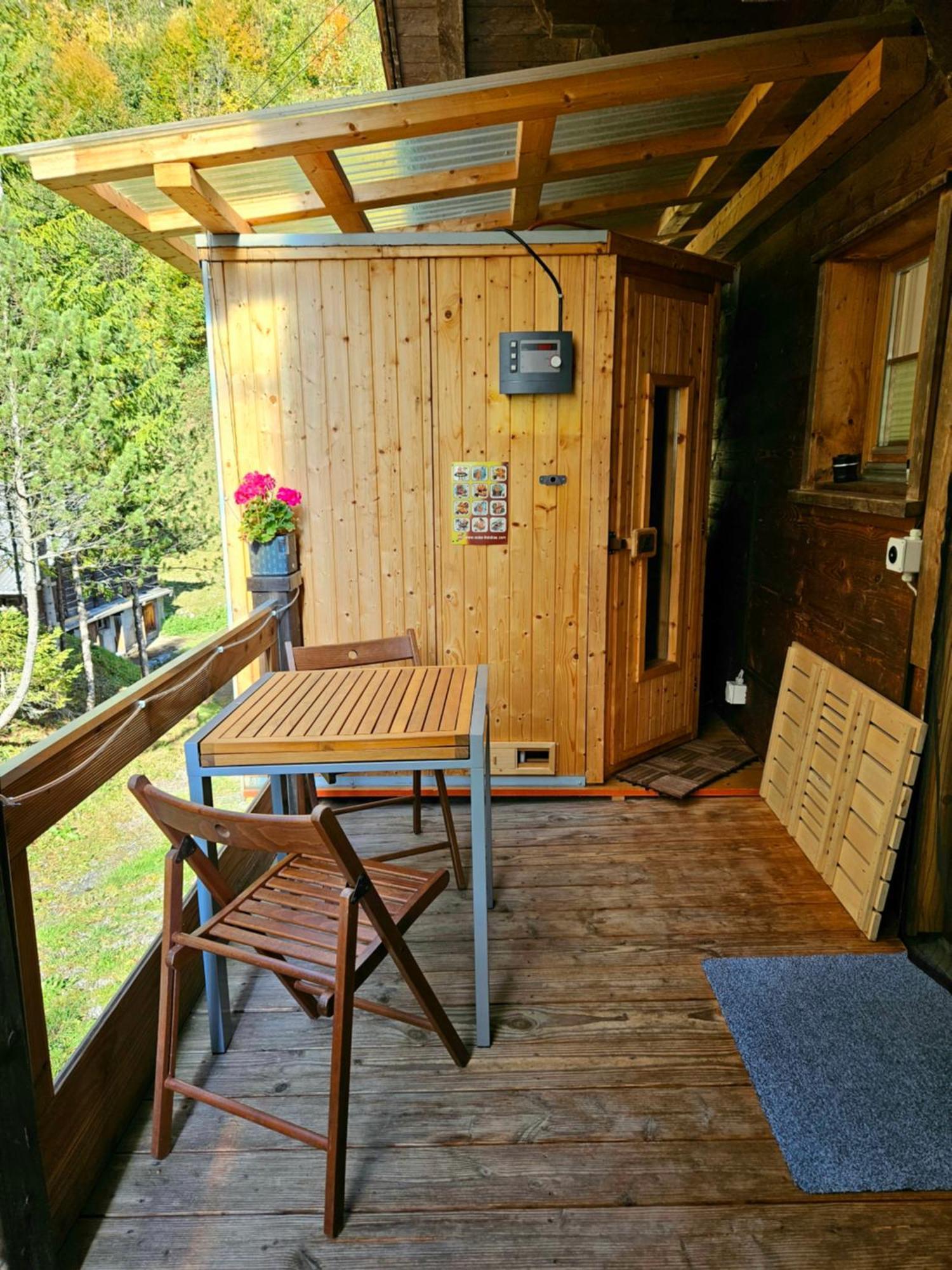 Gemuetliche Fewo Mit Sauna Inmitten Der Berge Meiringen Kültér fotó
