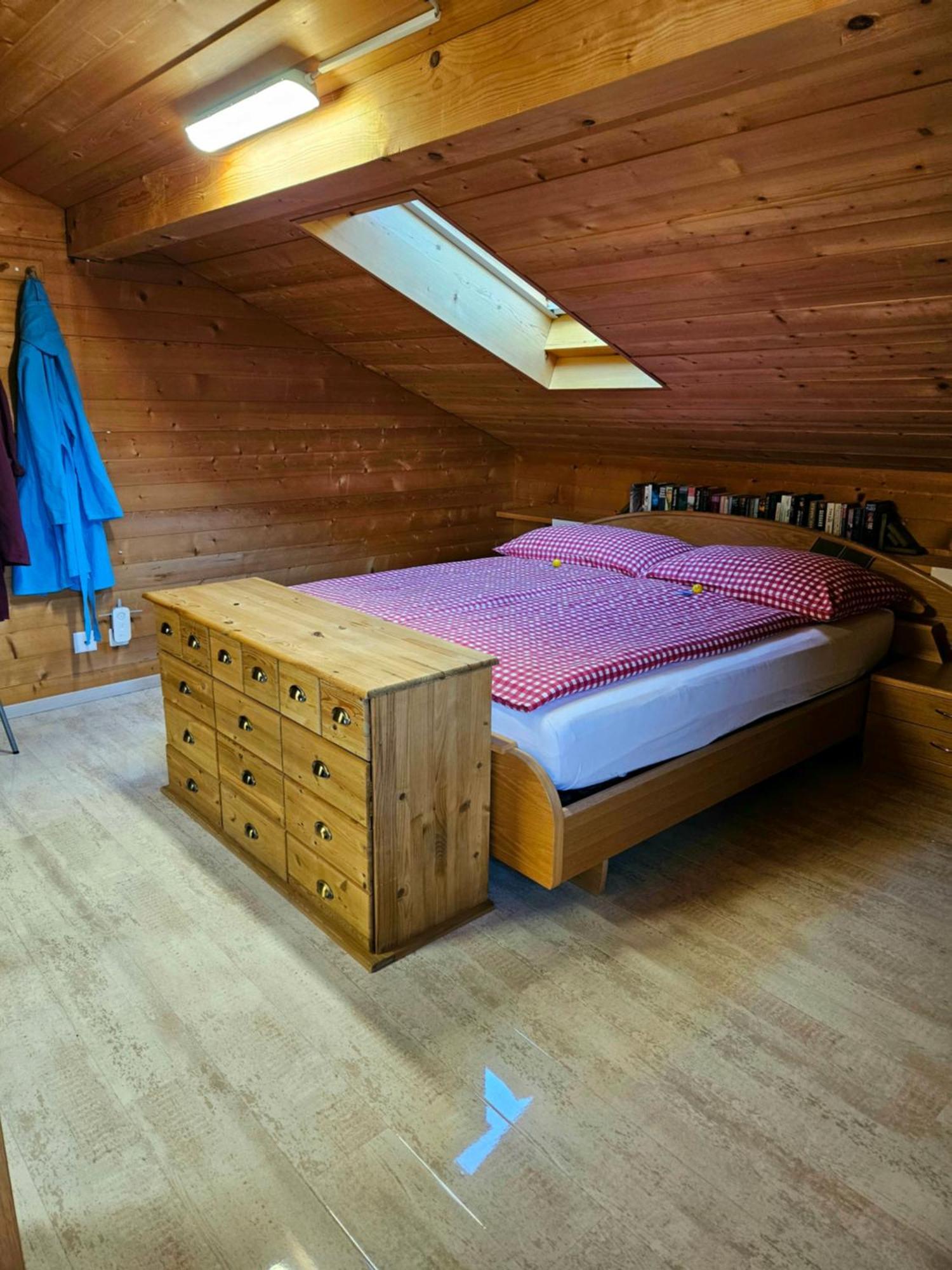 Gemuetliche Fewo Mit Sauna Inmitten Der Berge Meiringen Kültér fotó