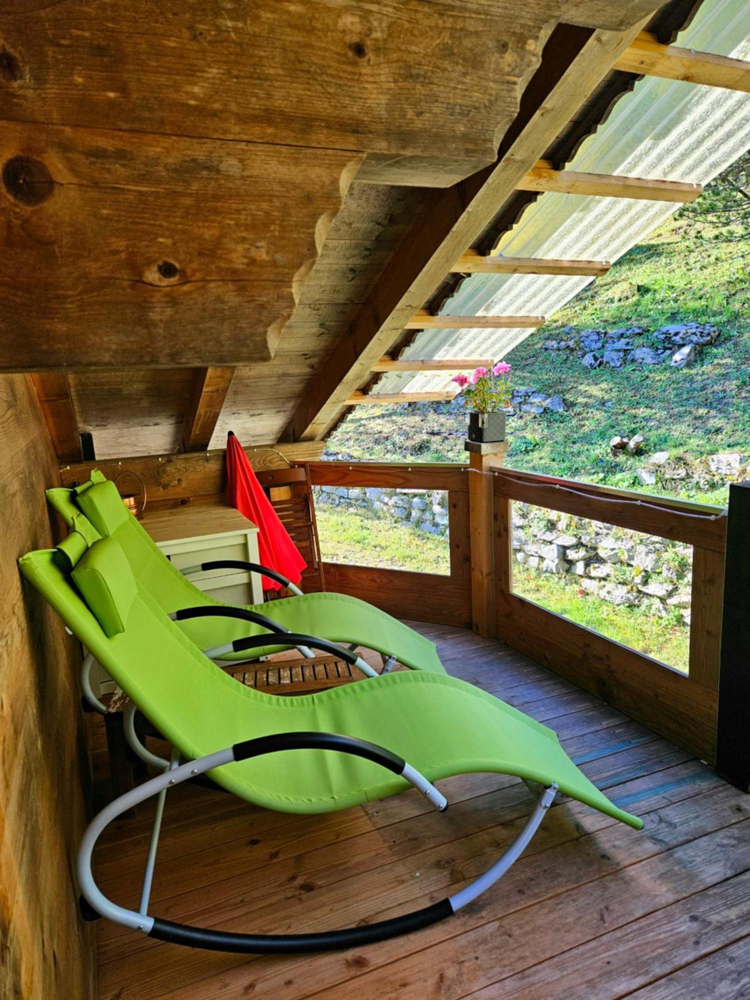 Gemuetliche Fewo Mit Sauna Inmitten Der Berge Meiringen Kültér fotó