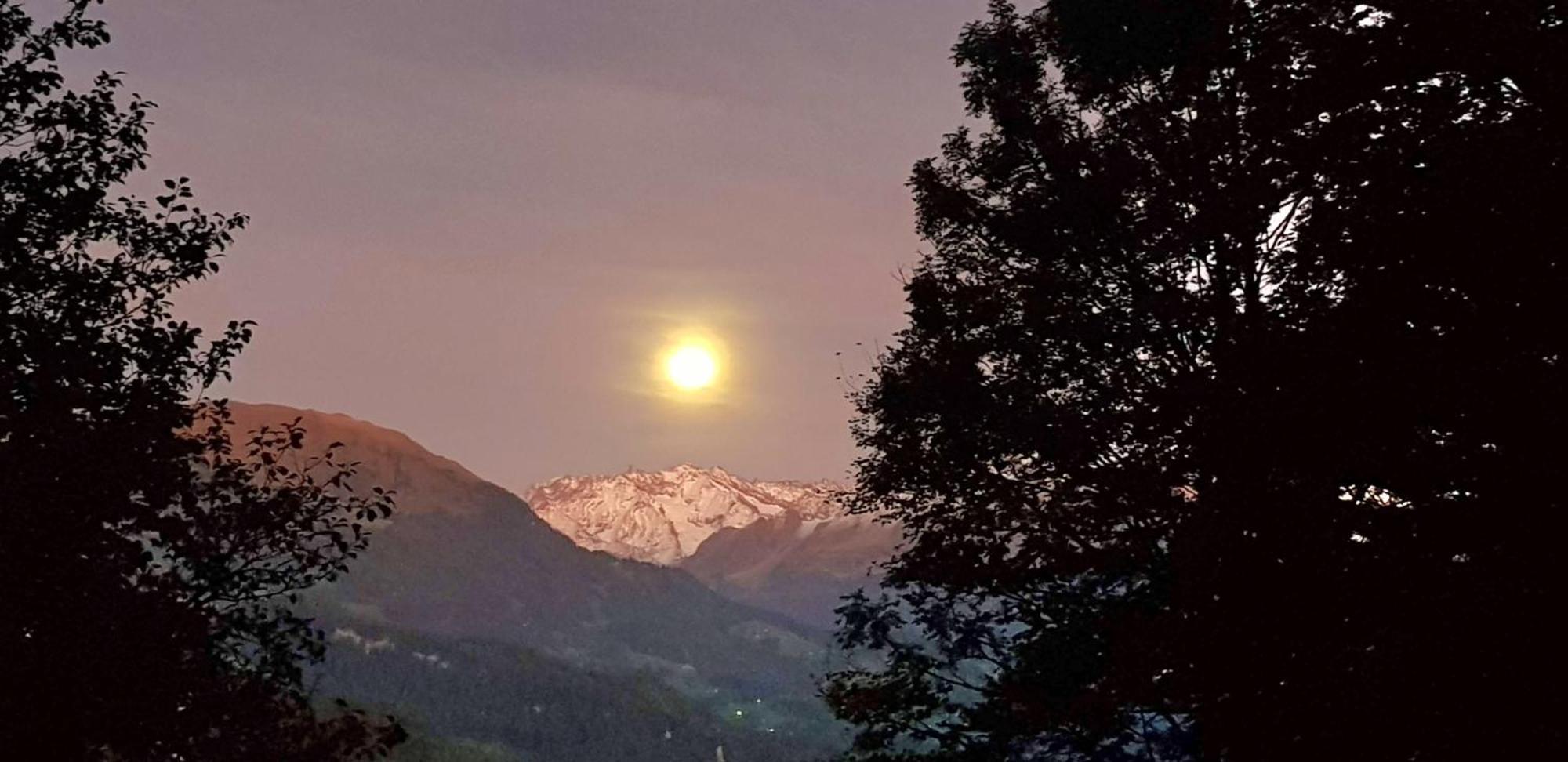 Gemuetliche Fewo Mit Sauna Inmitten Der Berge Meiringen Kültér fotó