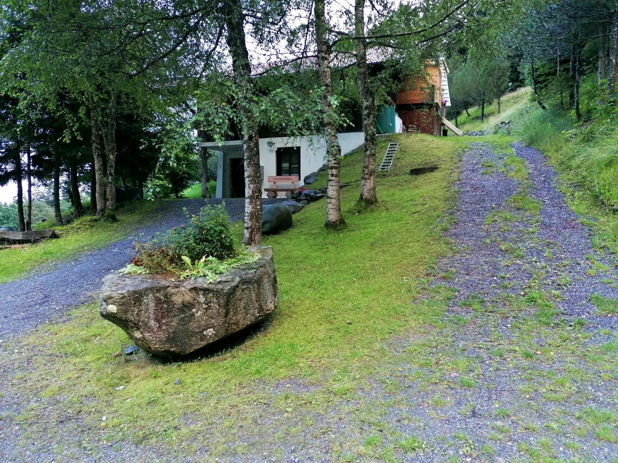 Gemuetliche Fewo Mit Sauna Inmitten Der Berge Meiringen Kültér fotó