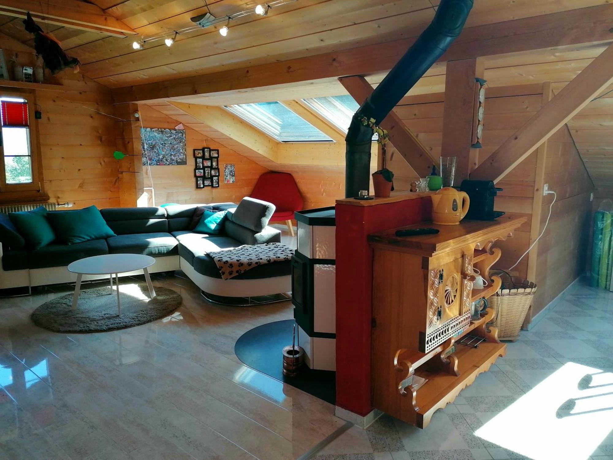 Gemuetliche Fewo Mit Sauna Inmitten Der Berge Meiringen Kültér fotó