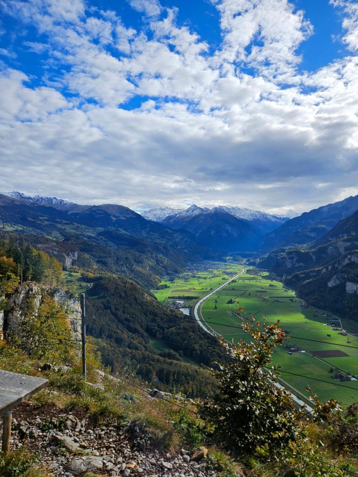 Gemuetliche Fewo Mit Sauna Inmitten Der Berge Meiringen Kültér fotó