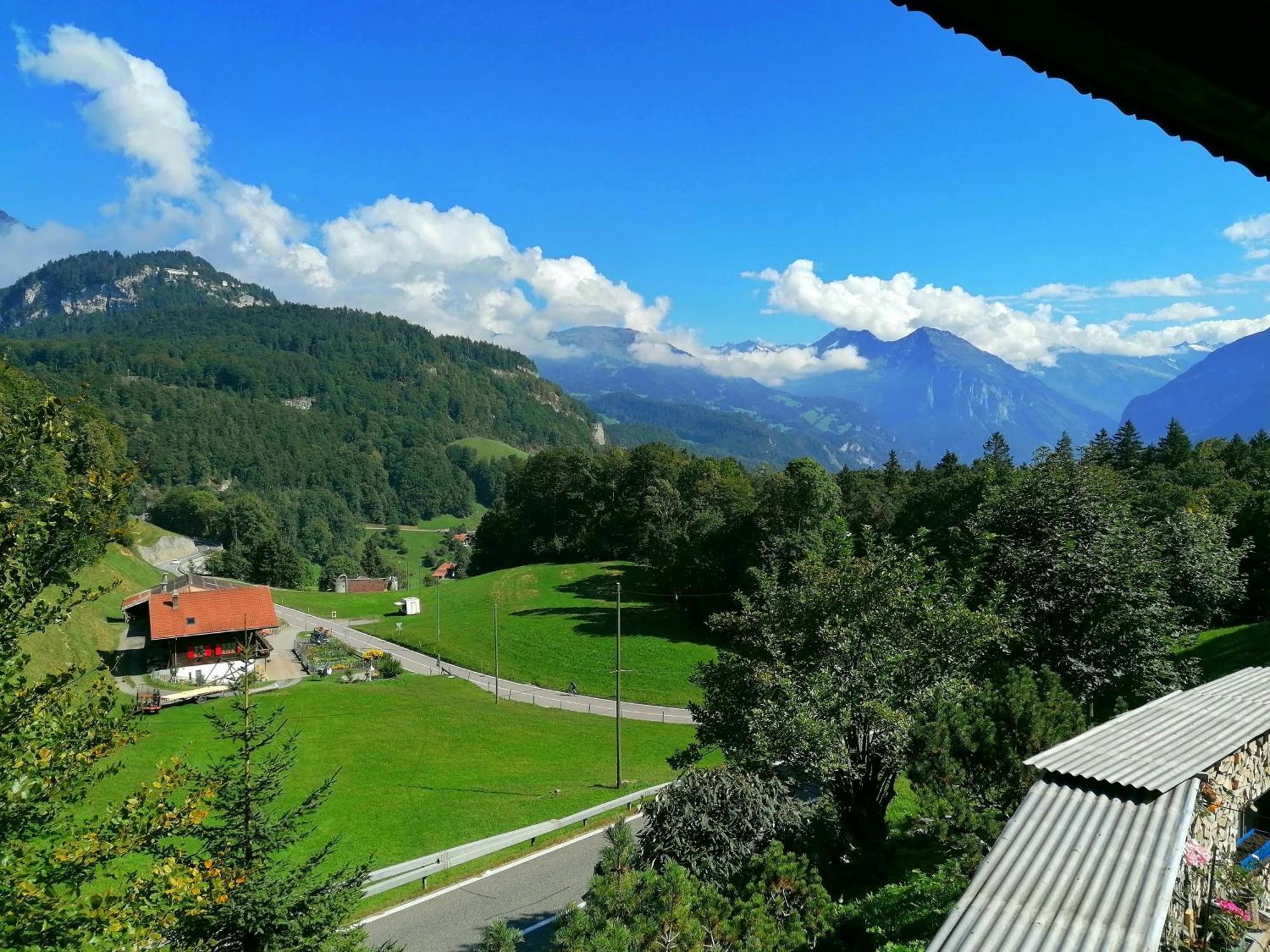 Gemuetliche Fewo Mit Sauna Inmitten Der Berge Meiringen Kültér fotó